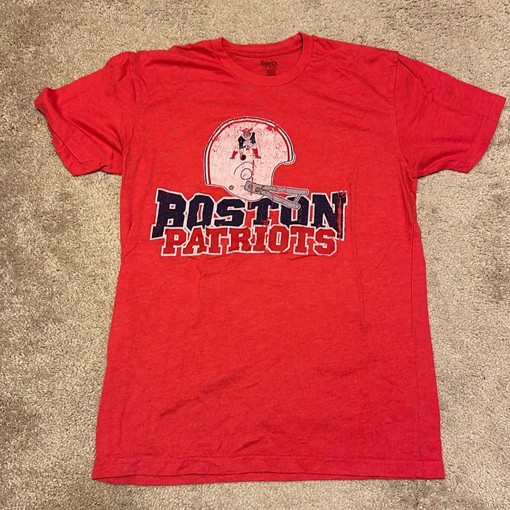 New England Patriots Boston Men’s Reebok Shirt Small